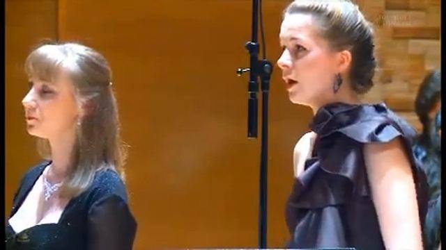 Концертный зал Мариинского театра 2012. Женский хор. смотреть онлайн