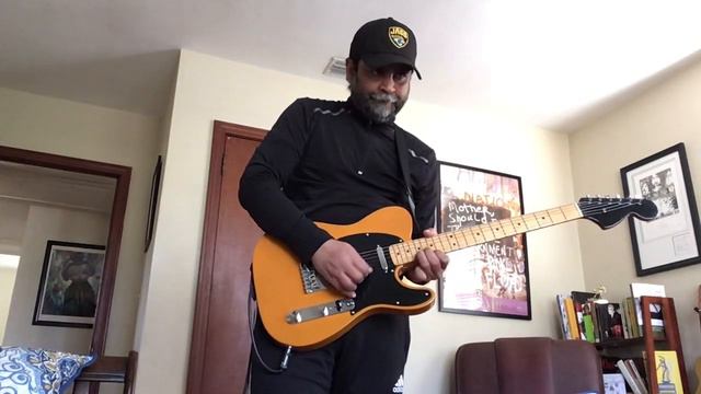 Blues in Butterscotch Blonde #telecaster #fender смотреть онлайн
