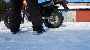 Ямаха ТВ 200.  Yamaha TW 200.