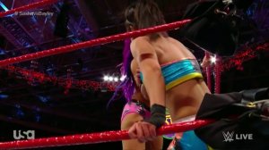 ро-02/13/18 Бэйли против Саши Бэнкс