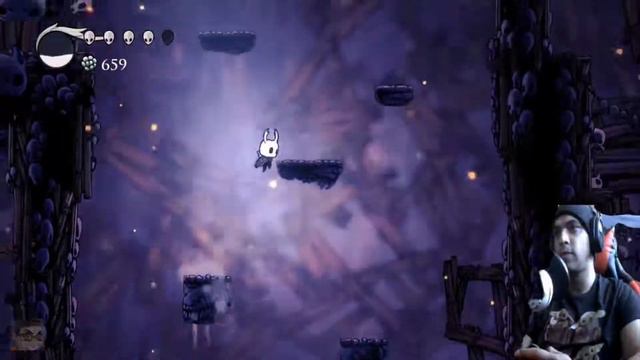 Hollow Knight - Blind Playthrough Stream - 1 смотреть онлайн