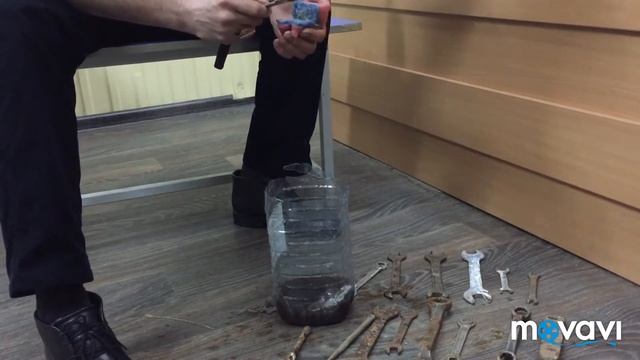 Coca Cola очищает ржавчину или нет? смотреть онлайн