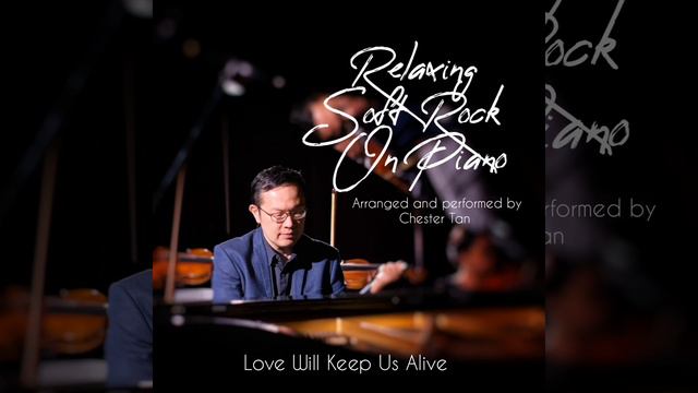 Love Will Keep Us Alive (Eagles) - Relaxing Soft Rock Piano Instrumental смотреть онлайн