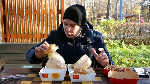 НОВЫЙ БИГ ТЕЙСТИ ТРИ СЫРА / ИСПОРТИЛИ БИГ ТЕЙСТИ??? НОВИНКИ МАКДОНАЛДС смотреть онлайн