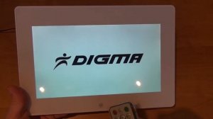 Цифровая фоторамка Digma PF 1030. Обзор и тест фоторамки.