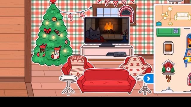 Новогоднее обустройство в тока бока👑🛏 Завтра уже Новый год🎄 смотреть онлайн