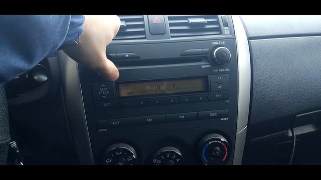Toyota Corolla - Обзор USB AUX Adapter смотреть онлайн