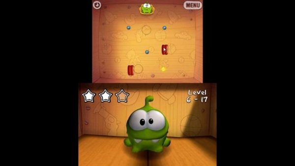 Cut the Rope Triple Treat Toy Box