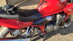 Suzuki Bandit 600, 2000 года