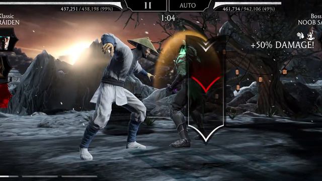 FATAL WHITE LOTUS TOWER 40 BOSSES | MORTAL KOMBAT MOBILE (HINDI)