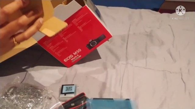 Canon EOS M50 Mark II Unboxing In Telugu