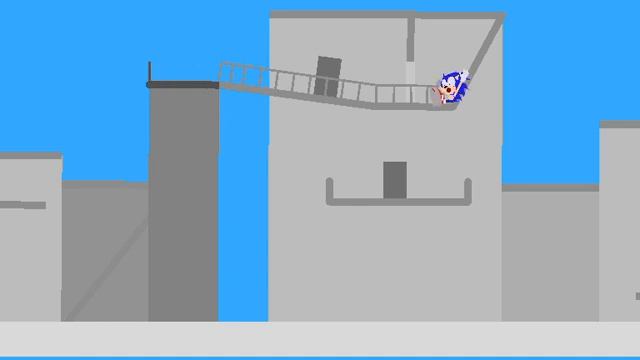sprites Sonic (stick nodes) смотреть онлайн