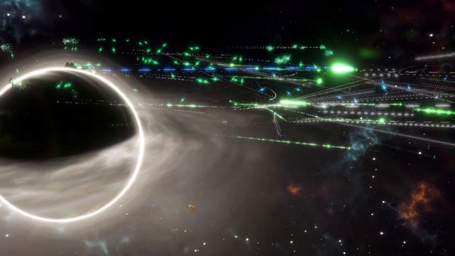 Fallen Empire vs Gray Tempest - Stellaris #Stellaris смотреть онлайн