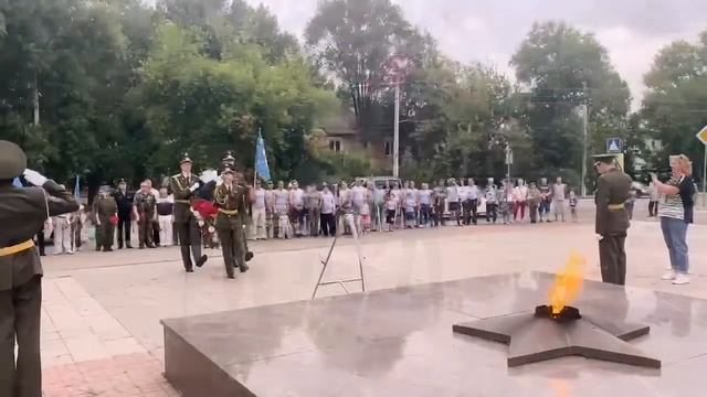 День ВДВ в Гуково 2022 год смотреть онлайн