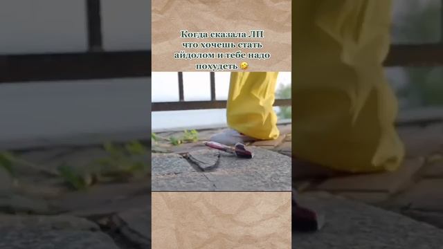 Когда сказала ЛП что хочешь стать айдолом и тебе надо похудеть😂 смотреть онлайн