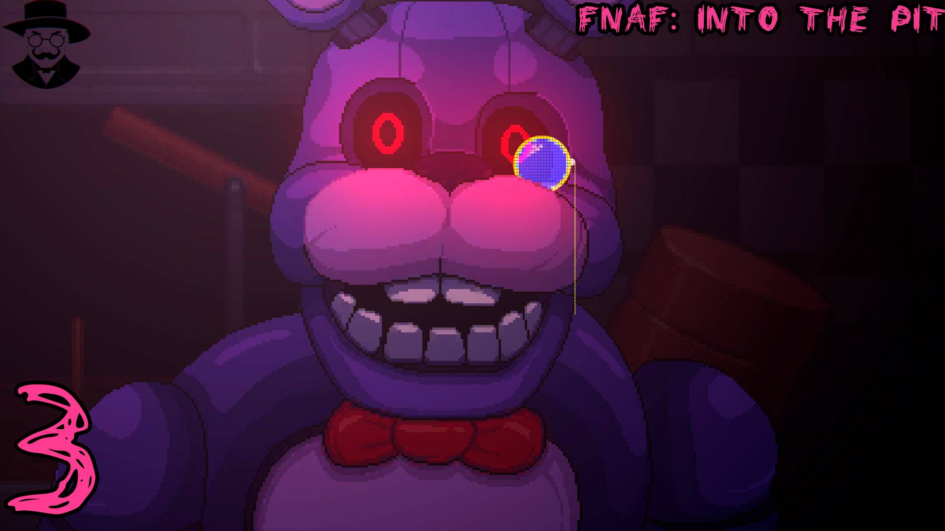 Бонни игроман ➤ FNAF Into the Pit #3
