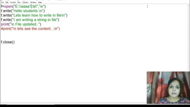 File Handling in Python || part -2 Text file Writing & Reading смотреть онлайн