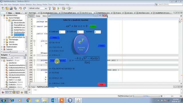 Solve for x Java Program during lockdown смотреть онлайн
