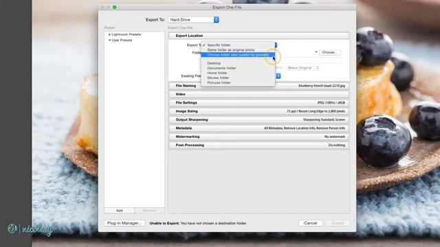 Creating an export preset in Lightroom Classic смотреть онлайн