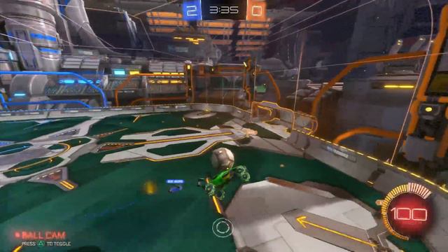 Rocket League Relief - 2 смотреть онлайн