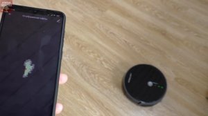 ГОВОРЯЩИЙ робот ПЫЛЕСОС против КОТА Liectroux C30B