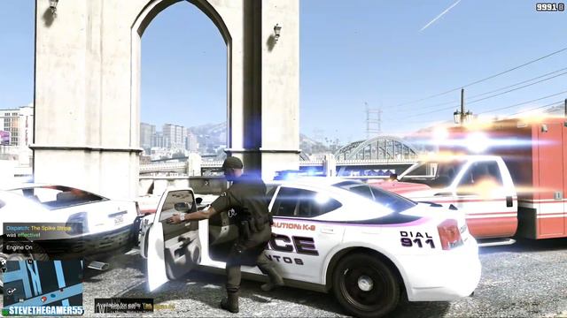 GTA 5 MODS LSPDFR 0.4.1 - EP 16 - K9 UNIT PATROL!!! (GTA 5 REAL LIFE PC MOD) смотреть онлайн