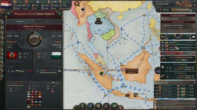 Victoria 3: Dutch Economic Dominance - ep12 смотреть онлайн