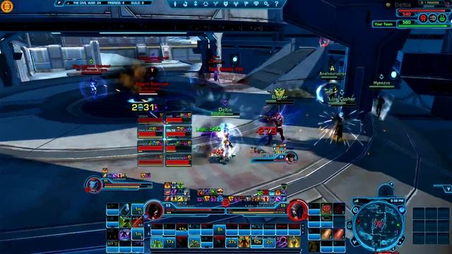 Focus Target Guide - Star Wars: The Old Republic SWTOR смотреть онлайн