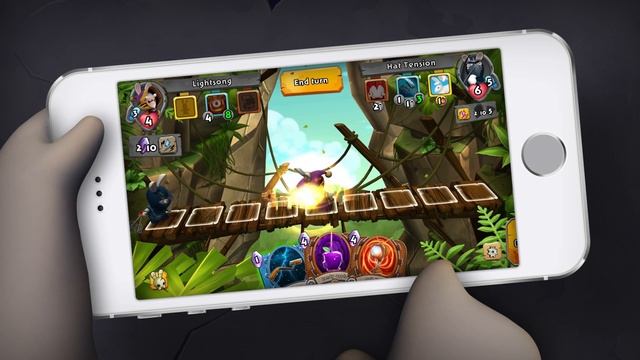 Rabbids Heroes announcement trailer (iOS, Android) смотреть онлайн