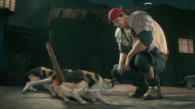 Kintips Lets Play Final Fantasy 7 VII FF7 Remake Square Enix Sony PS4 part 4 смотреть онлайн