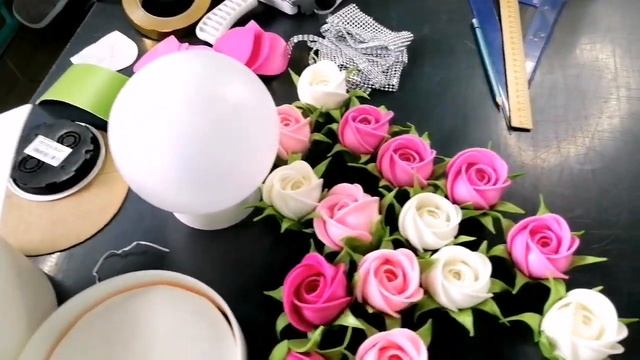Онлайн урок "Шляпная коробочка" (светильник) смотреть онлайн