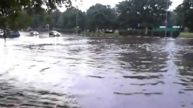 Гроза в Москве 20.06.15 смотреть онлайн