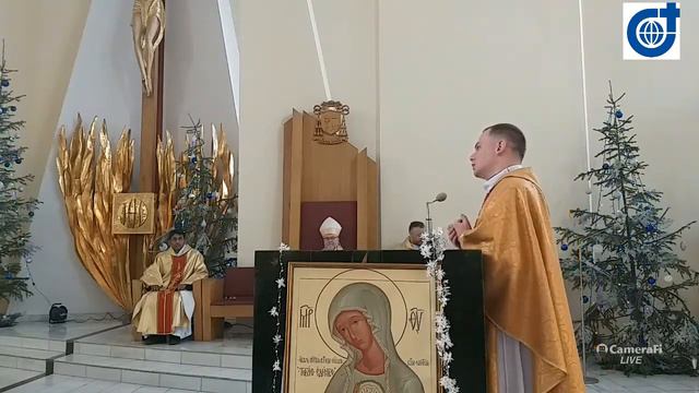 Рукоположение во священники отца Данилы Степанова SVD смотреть онлайн