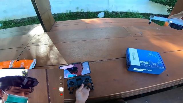 Drone Kere HORE Dual Cam 4K Mavic Mini Clone Semenarik APA? - Teng Mini смотреть онлайн