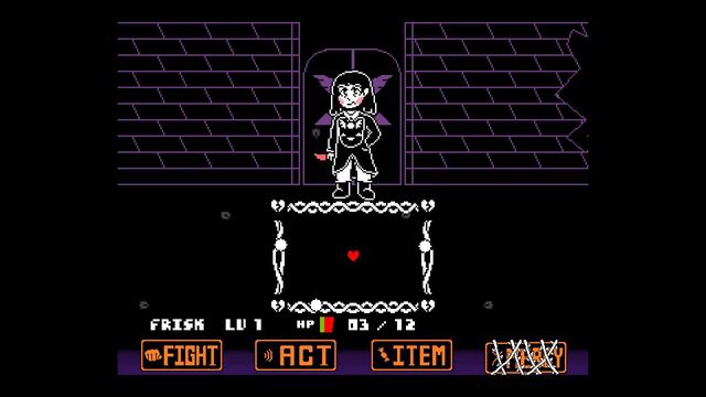 Fractured Tale (Undertale AU): Wavering Determination [Animated Chara Battle] смотреть онлайн
