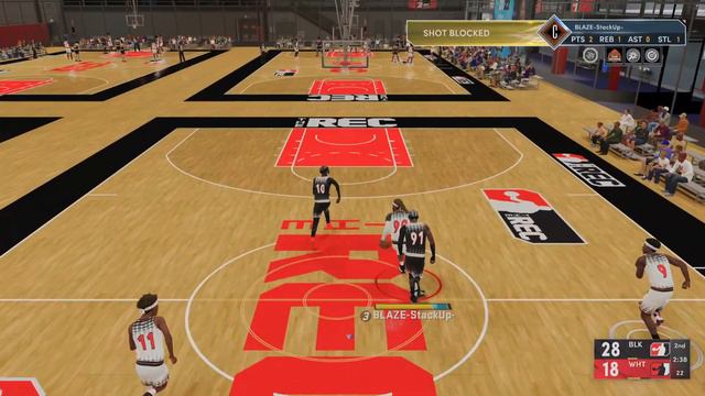 NBA 2K22 PS5 TOP PLAYS!! Blaze Stack Up смотреть онлайн