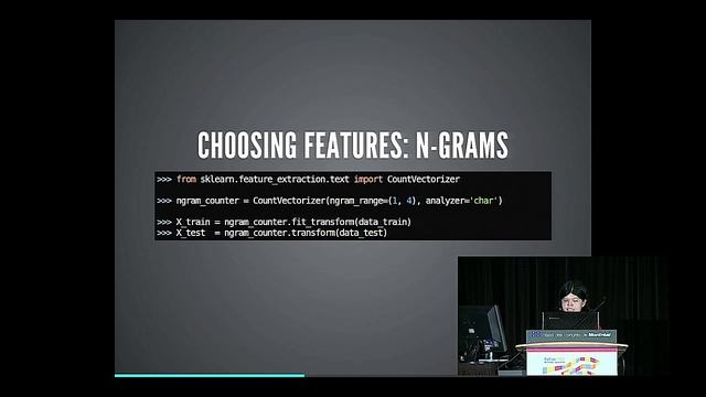 Michelle Fullwood - Grids, Streets and Pipelines: Building a linguistic street map with scikit-lear смотреть онлайн
