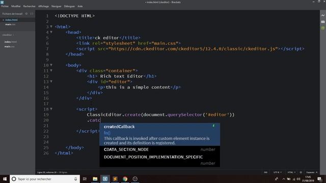 Make A Rich Text Editor in Javascript смотреть онлайн
