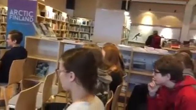 Ilmastonmuutosprojekti, Ounasvaaran peruskoulu, Finland смотреть онлайн