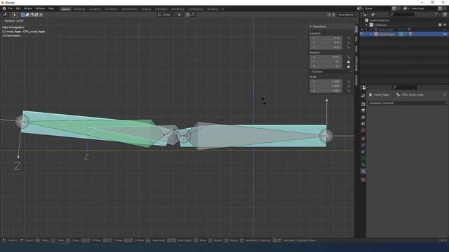 Book Rig - In depth (Inside Pages) [Part 2] Blender 2.92 смотреть онлайн