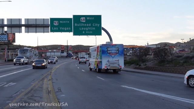 Truck Spotting In Arizona, Busy End Of Winter Traffic, Trucks USA