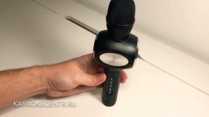 Видеообзор беспроводного караоке микрофона E108