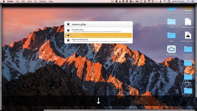Searching content inside all files of a folder via LaunchBar смотреть онлайн