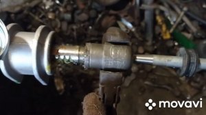 Гольф 2.Меняем рулевую рейку.