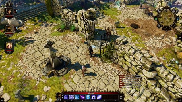 Divinity Original Sin Co-op Walkthrough part 9 First Recruit from the Library смотреть онлайн