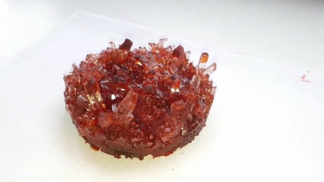 Выращиваем кристалл (РУБИН) в домашних условиях, Часть #2 #crystal смотреть онлайн