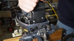 Точная копия YAMAHA, мотор Tarpon 9.9, смотрим обзор!