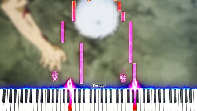 Gintama - "Tsukuyo's Theme" - Piano Tutorial [BEGINNER] смотреть онлайн