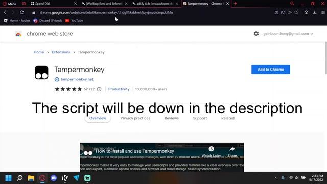 How To Bypass Any Linkvertise Or Krnl Key (2022)