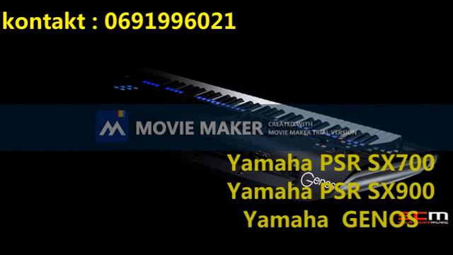 Yamaha PSR SX700, SX900, GENOS MISA SET 2020 part 4 смотреть онлайн